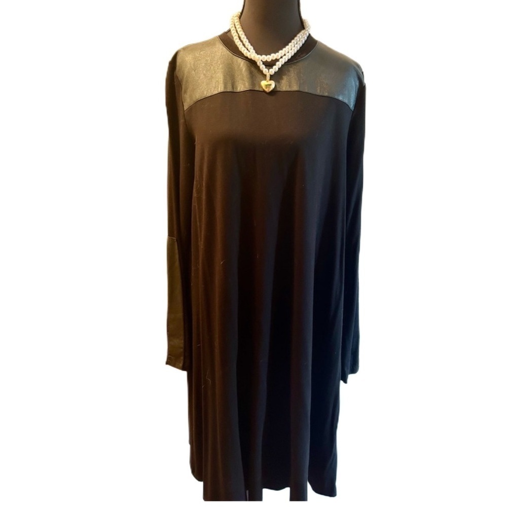 Karen Kane Mixed Media dress